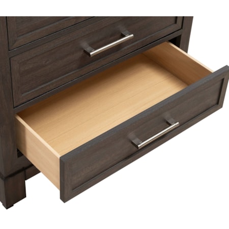 3-Drawer Nightstand
