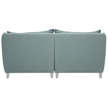 Outdoor/Indoor 2-Piece Chaise Sectional