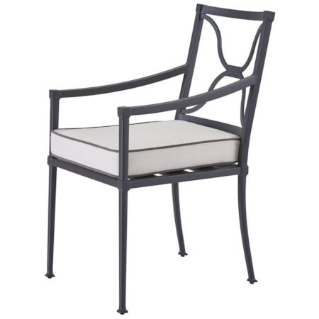 Outdoor Dining Arm Chair