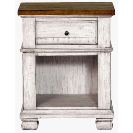 Single Drawer Nightstand