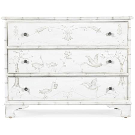 3-Drawer Accent Chest