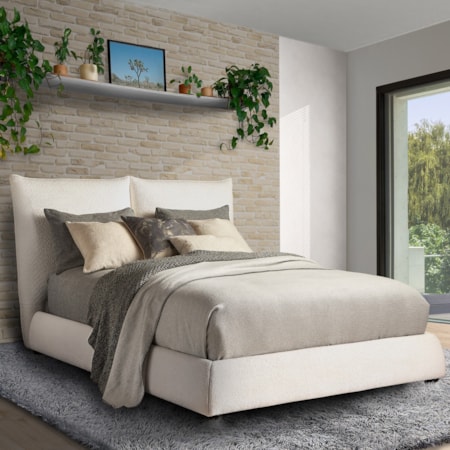 Queen Upholstered Bed