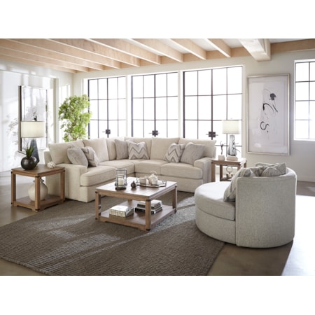 2-Piece Sectional Sofa