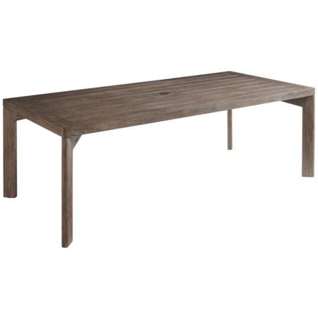 Rectangular Dining Table