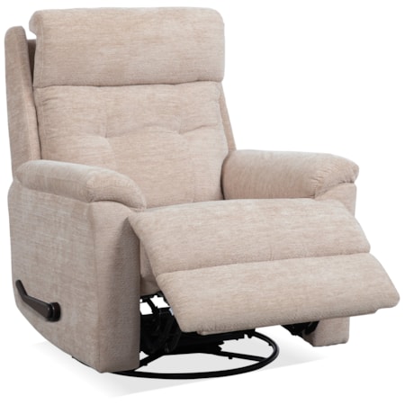Sophisticated Swivel Gliding Recliner