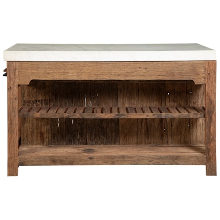 Rustic Marble Island