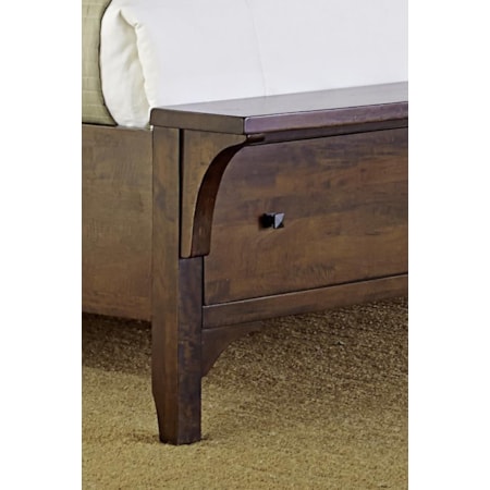 Eastern King Storage Bed
