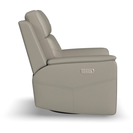 Swivel Gliding Power Recliner
