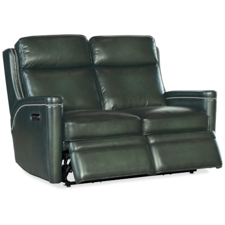 Hamilton Power Loveseat w/Power Headrest