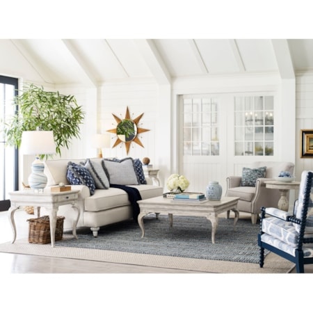 Kelsey Square Coffee Table