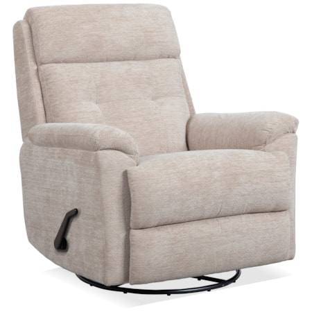 Sophisticated Swivel Gliding Recliner