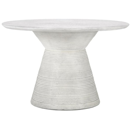 Outdoor Round Dining Table