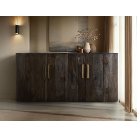 4-Door Storage Console