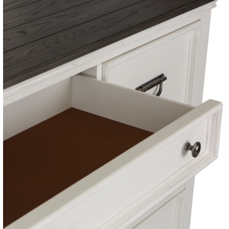8-Drawer Dresser