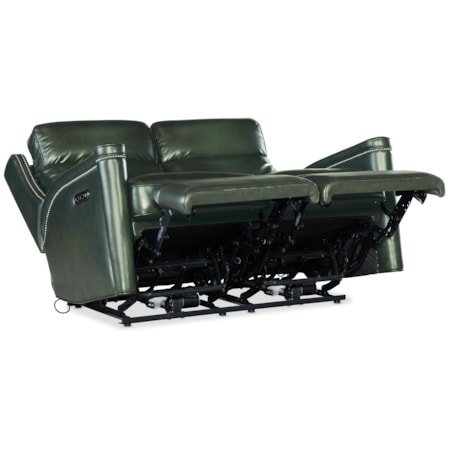 Hamilton Power Loveseat w/Power Headrest