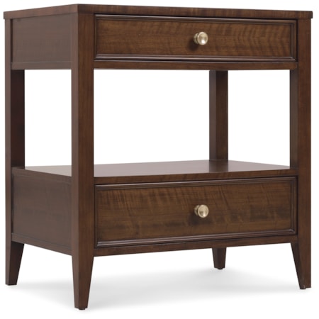 2-Drawer Nightstand