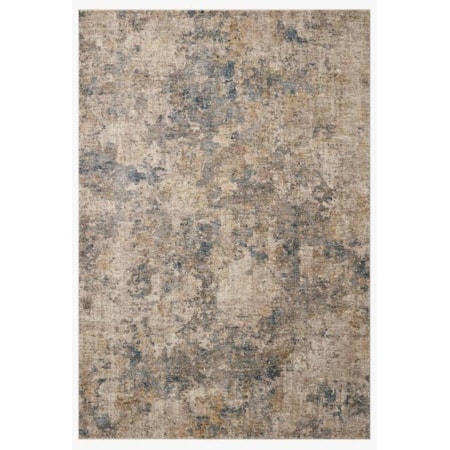 7'10X10'2 Taupe/Denim