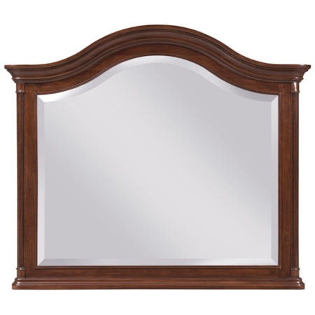 Dresser and Mirror Set
