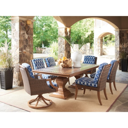 7-Piece Outdoor Dining Set