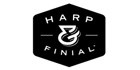 Harp & Finial logo