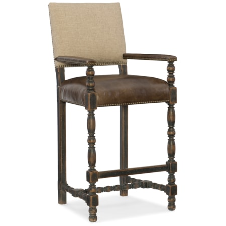 Upholstered Barstool