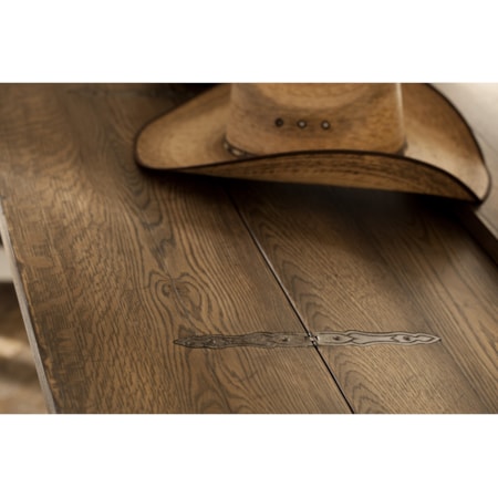 Flip-Top Console Table