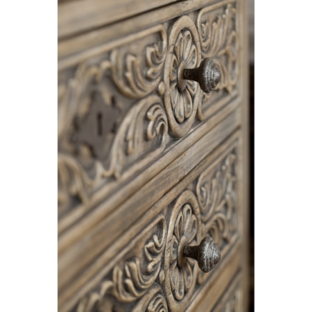 4-Drawer Bachelors Chest