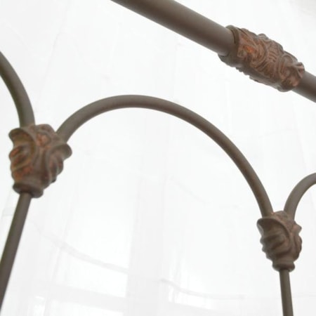 Full Hillsboro Iron Bed