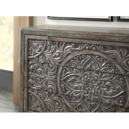 Three-Drawer Accent Chest