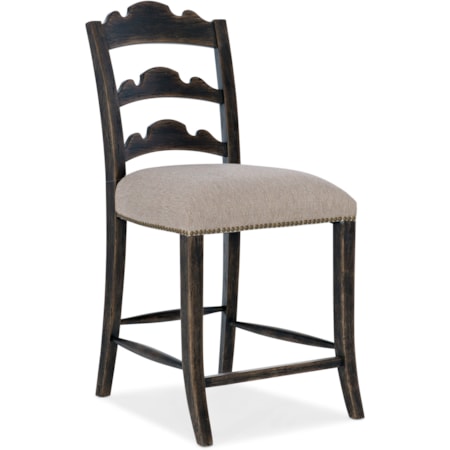 Ladderback Counter Stool