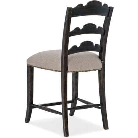 Ladderback Counter Stool