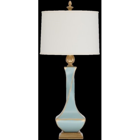 Ethereal Cream Shade Lamp