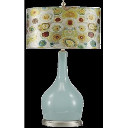 Singing The Blues Lamp