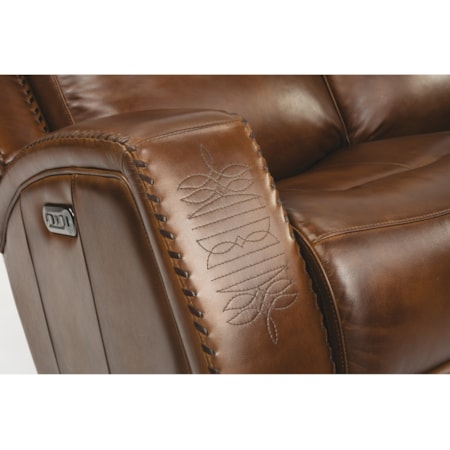Power Gliding Recliner w/ Pwr Headrest