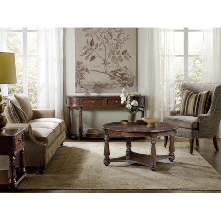 2-Drawer Hall Console