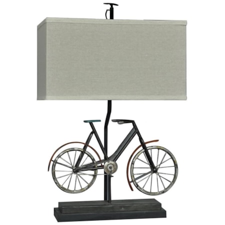 Biking Table Lamp
