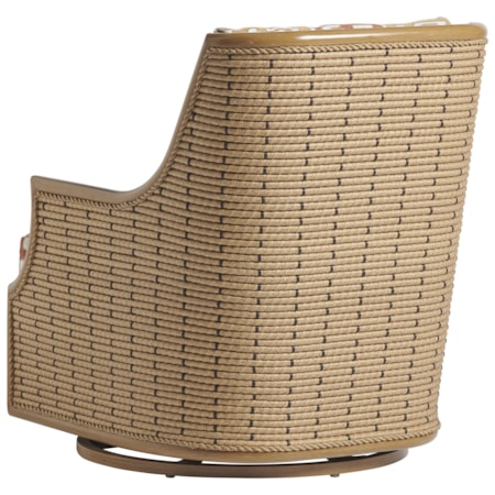 Swivel Glider Occasional Chair