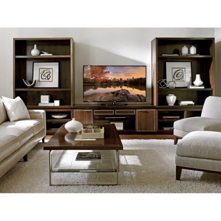 3 Pc Entertainment Wall Unit