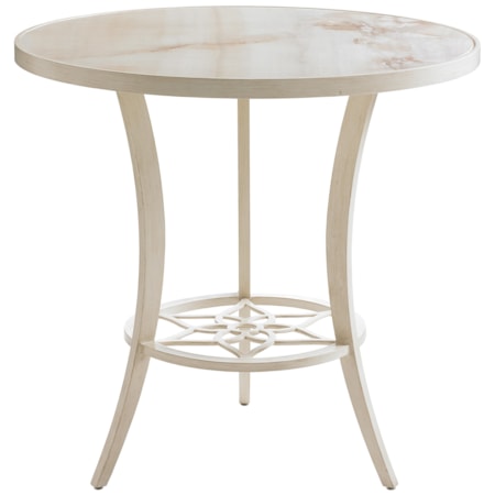 High/Low Bistro Table