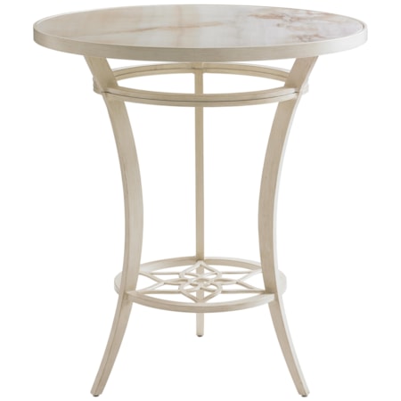 High/Low Bistro Table