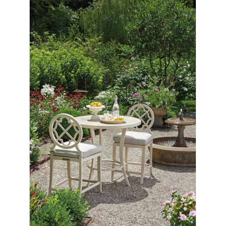 High/Low Bistro Table