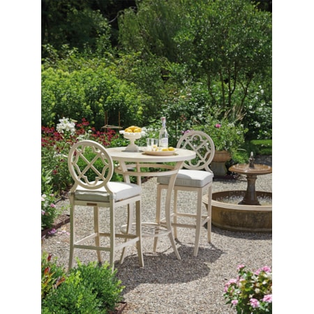 High/Low Bistro Table