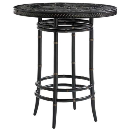 High/Low Bistro Table