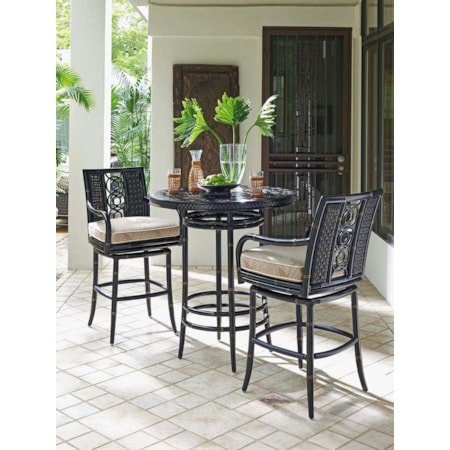 High/Low Bistro Table