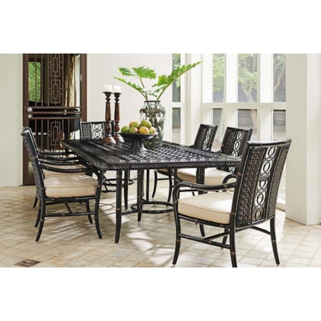 Rectangular Dining Table