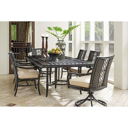 Rectangular Dining Table