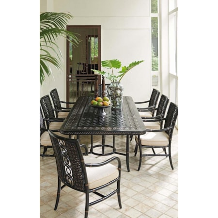 Rectangular Dining Table