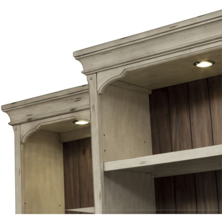 Entertainment Center with Piers