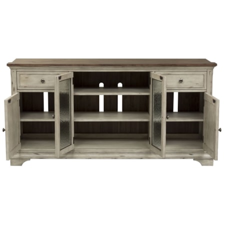 TV Stand with Storage