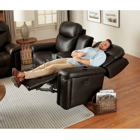 Power Tilt Headrest Wall Saver Reclining Sof